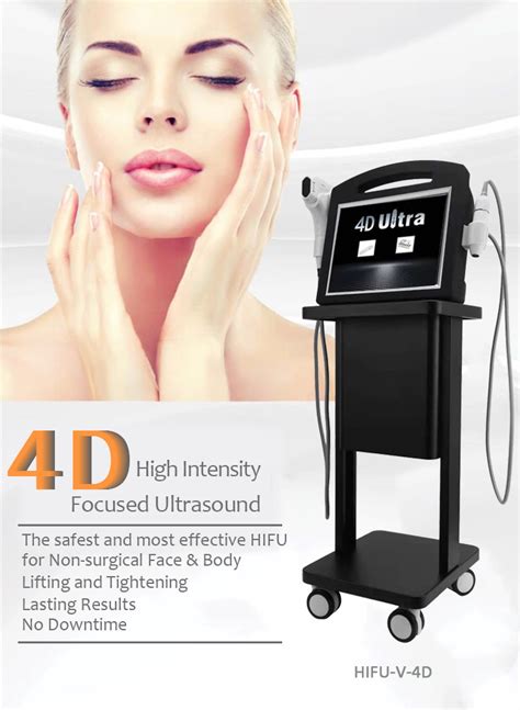 HONKON 4D Hifu Body Slimming Machine Face Lifting Machine HONKON Laser