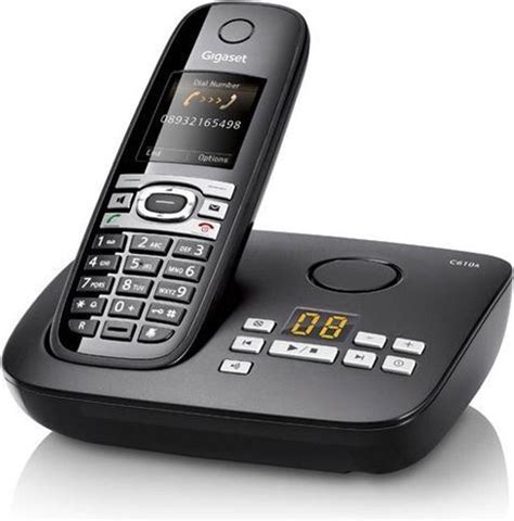 Gigaset C610A DECT Zwart Bol