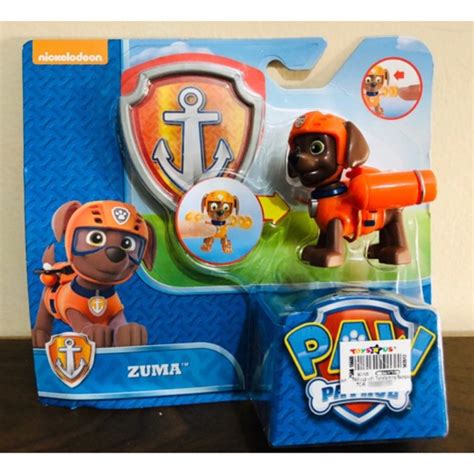 Paw Patrol Action Pack Pup Badge Zuma Shopee Philippines