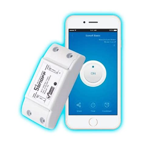 Sonoff BASIC R2 Interruptor Inteligente WIFI Pandavende