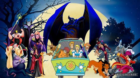 Scooby Doo And The Disney Villains By Ppgfanantic2000 On Deviantart