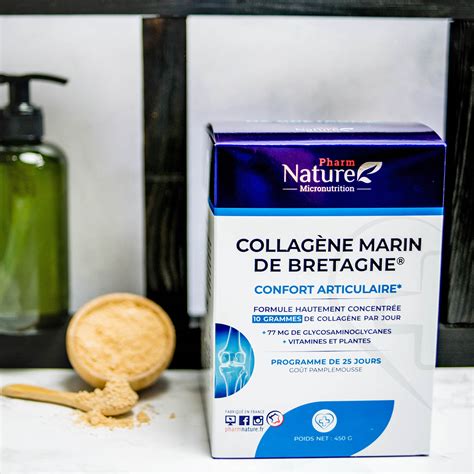 Collagène Marin de Bretagne pour les articulations Pharm Nature