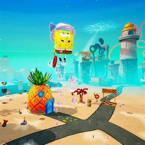 Spongebob Squarepants Battle For Bikini Bottom