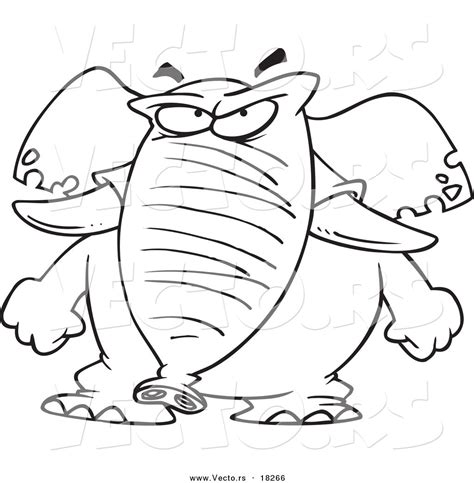 Horton The Elephant Drawing at GetDrawings | Free download