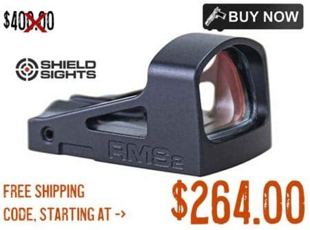 Shield Sights Reflex Mini Sight 2.0 $264.00 FREE S&H CODE