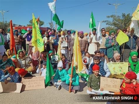 Peaceful ‘satyagraha Of Farmers In National Interest Rahul Gandhi