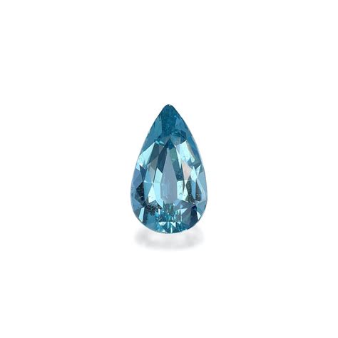 Aigue Marine Taille Poire Baby Blue Carats