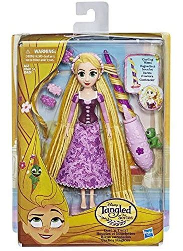 Disney Enredados La Serie Rizo Y Giro De Rapunzel Mercadolibre