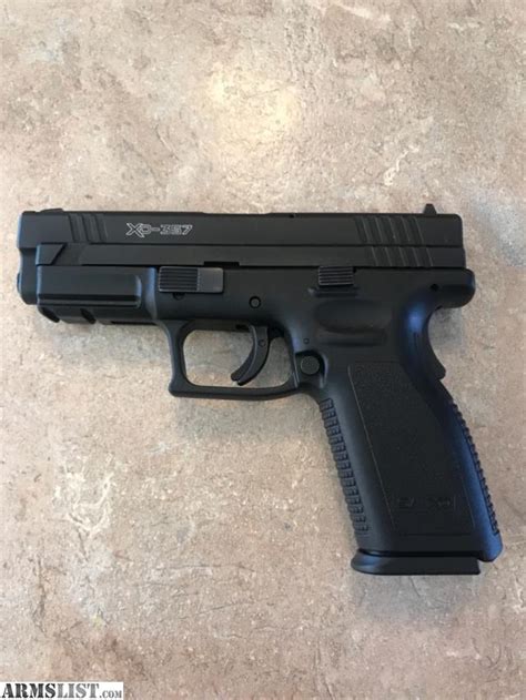 Armslist For Saletrade Springfield Xd 357 Sig