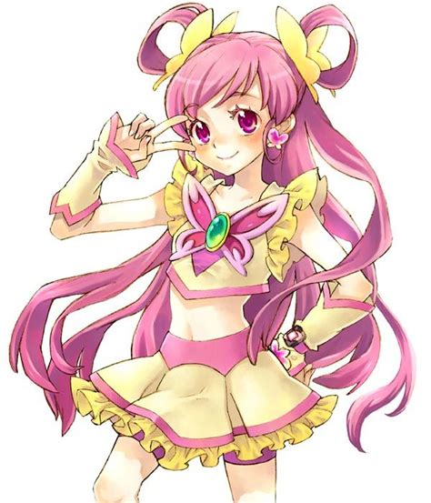 Yumehara Nozomi And Cure Dream Precure And 1 More Drawn By Saikachi