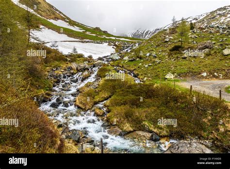 Views From The Grossglockner Pass Austria Stock Photo Alamy