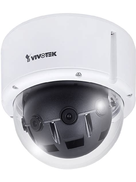 Vivotek Ms Ev Camara Ip Domo Panoramica Para Exterior Mp