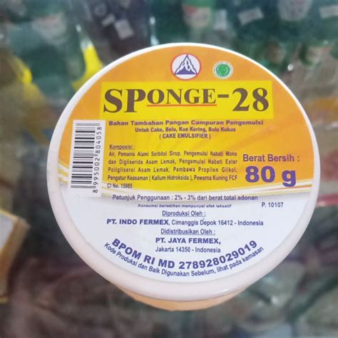 Jual Sp Sponge 28 Pelembut Kue Shopee Indonesia