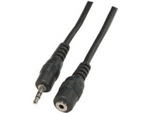 6 ft. 2.5mm Stereo Audio Extension Cable | CNAweb