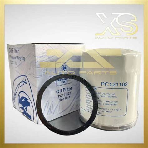 ORIGINAL PROTON OIL FILTER GEN2 BLM FLX WAJA WIRA PERSONA