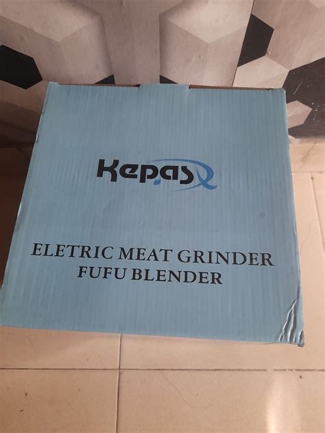 L Kepas Electric Fufu Blender Hog Companies