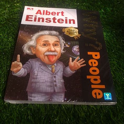 Jual Buku Why People Albert Einstein Shopee Indonesia