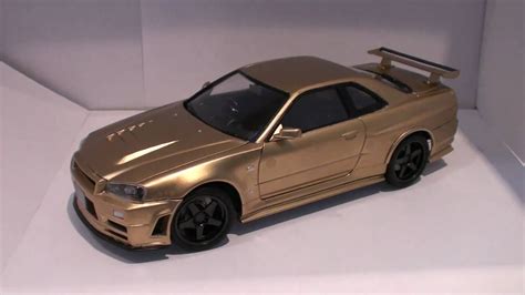 Aoshima Nissan Nismo Z Tune Car Plamo Youtube