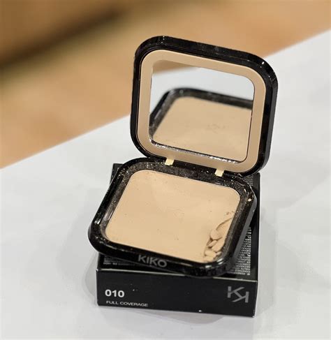 Kiko Full Coverage Blurring Powder Foundation Outlet Arabizma