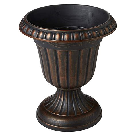 Arcadia Psw Traditional Plastic Urn Planter