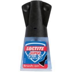 Colle Super Glue Loctite Pr Cision Mega Avec Pinceau Flacon De G