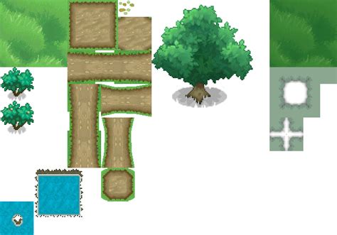 Pokemon Xy Tileset By Babydialga On Deviantart