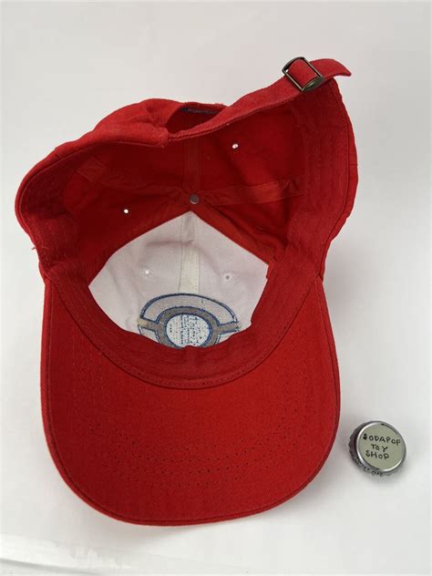 Pokemon Ash Ketchum Bw Unova Hat Blue Pokeball Adjust Gem