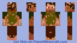 Survivor Minecraft Skin