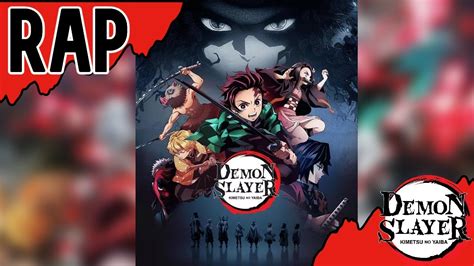 Rap De Demon Slayer El Tren Infinito Kimetsu No Yaiba Mugen Train