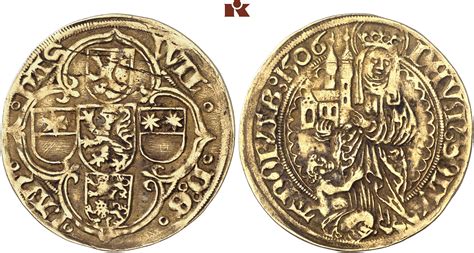 Wilhelm II 1493 1509 Goldgulden 1506 Kassel 3 26 G Fb 1235