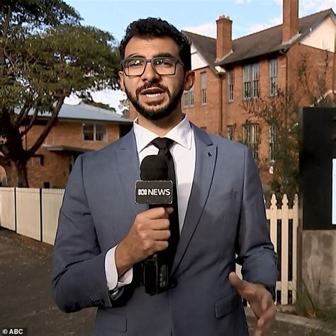 Abc Reporter Nabil Al Nashar Who Copped Al Jazeera Slur Slams Police Response Daily Mail Online