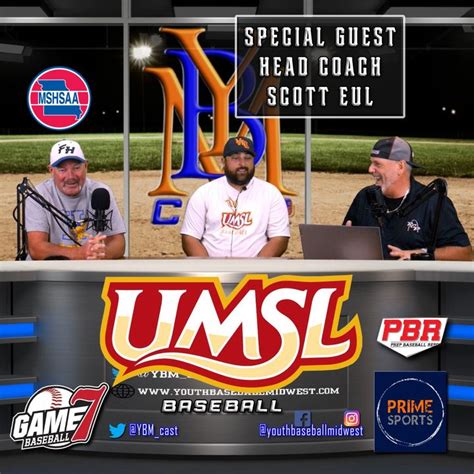 Talking Umsl Baseball With Head Coach Scott Eul And Tony Perkins