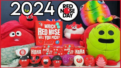 Red Nose Day 2024 The Red Noses Are Back Mystery Metal Coin Found