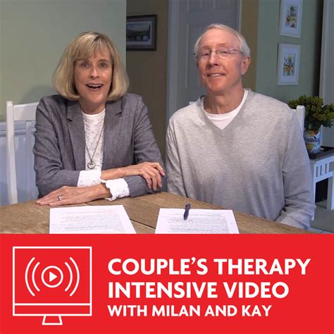 Couples Therapy Intensive Video With Milan And Kay How We Love