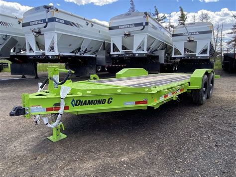 2023 Diamond C Hdt207 18 Tilt Deck Trailer