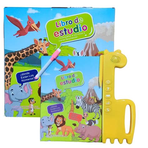 Ripley LIBRO DIDÁCTICO INTERACTIVO APRENDIZAJE BILINGÜE PARA NIÑOS