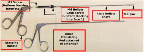 Figure 2 From Design And Modeling Of Novel Modular 2 Dof Microsurgical Forceps For Transoral