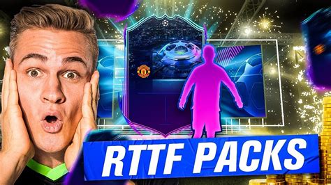 Fifa Krasses Rttf Packopening Fifa Ultimate Team Salz R