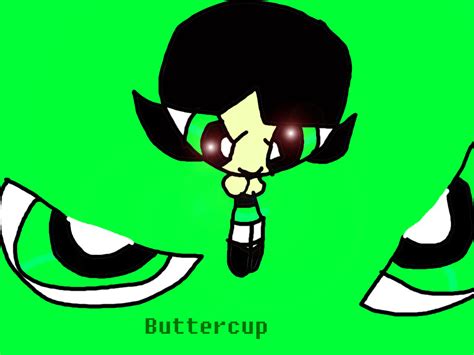 Powerpuff Girls Wallpaper Buttercup By Meribellzporductions On Deviantart