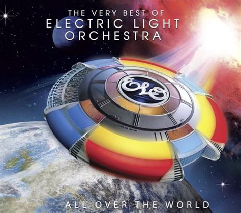 Electric Light Orchestra All Over The World The Very Best Of Electric Light Orchestra Vinyl