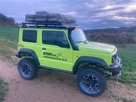 Snorkel Pour JIMNY Par Bravo Snorkel Solide Et Fiable