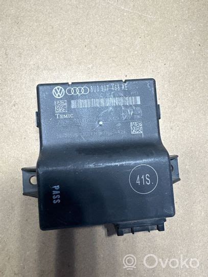 8u0907468ae Audi Q5 Sq5 Gateway Control Module 6700 € Rrr