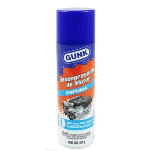 Gunk Desengrasante En Espuma Para Motor Gunk Ml