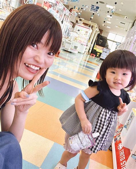 とぎもちさんのインスタグラム写真 とぎもちinstagram「 【香川 🇯🇵 카가와】 娘ちびもちと フジグランのゲーセン💕 ぶりぶ