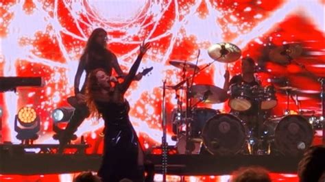 Epica Code Of Life Live At O2 Academy Glasgow 2nd Feb 2023 YouTube