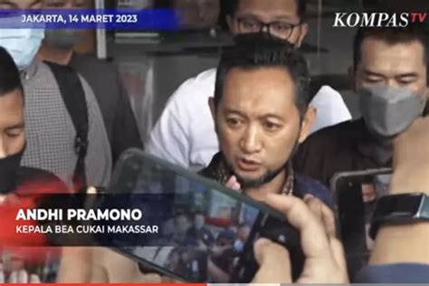 Andhi Pramono Tak Dicopot Dari Jabatan Kepala Bea Cukai Makassar