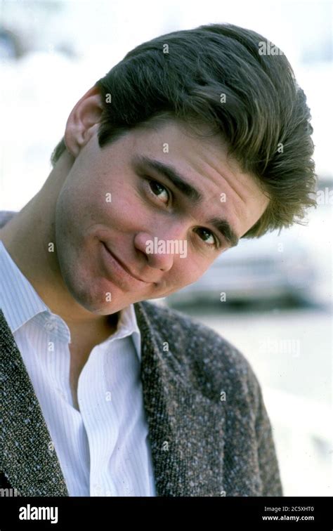 Jim carrey 1984 hi-res stock photography and images - Alamy