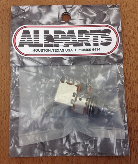 Allparts 500K DPDT Push Pull Potentiometer Reverb Australia