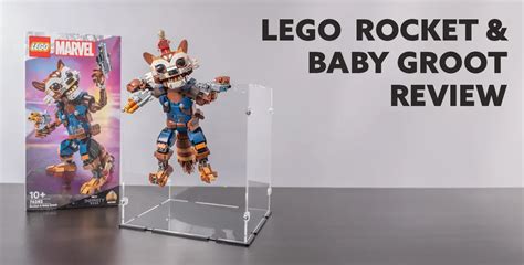 Lego Review Rocket Baby Groot Idisplayit