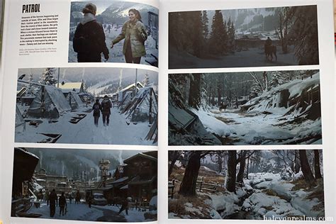 The Art Of The Last Of Us Part II Book Review Halcyon Realms Art